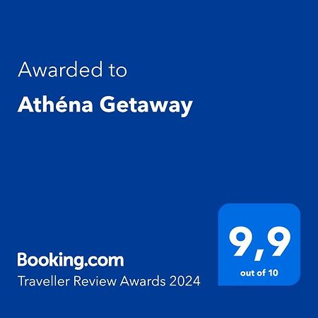 Athena Getaway Apartment Nea Michaniona Exterior photo