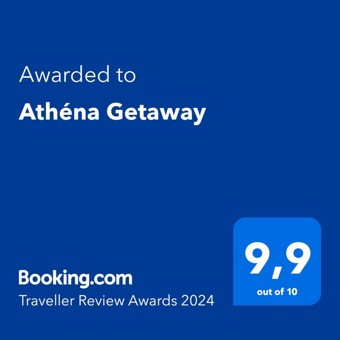 Athena Getaway Apartment Nea Michaniona Exterior photo